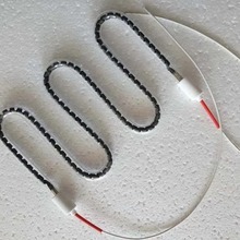 工业款碳纤维发热管 烘烤箱红外线干烧石英电加热管