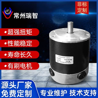 微型有刷直流电机马达大扭力高转速调速低噪音小型设备专用可定制
