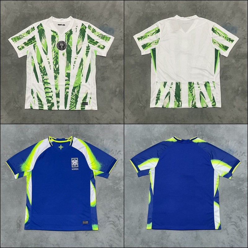 2526国家チームサッカー服ブラジルドイツフランスイングランドスペインメキシコ中国泰版ユニホーム|undefined