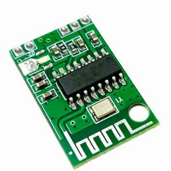 5V Bluetooth plate (green board)