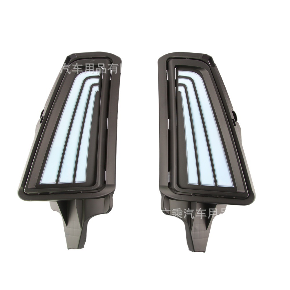 Aplicable a 19-21 Toyota león marino luces de circulación diurna 22 nuevo león marino LED luces de circulación diurna luces antiniebla modificadas