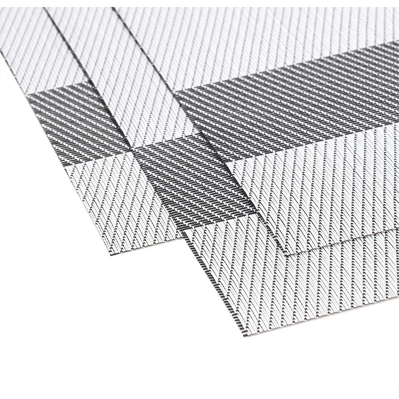 Estilo americano ligero de lujo PVC mantel occidental mantel antideslizante lavable Hotel decoración del hogar aislamiento estera montaña