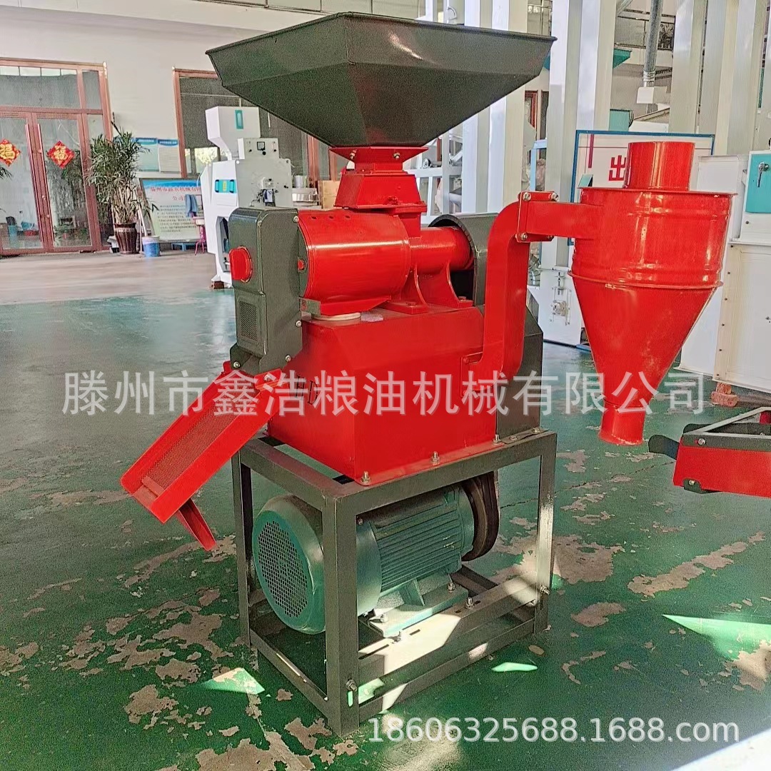 小型剥谷机 玉米打碴子机破碎机多功能大米碾米机