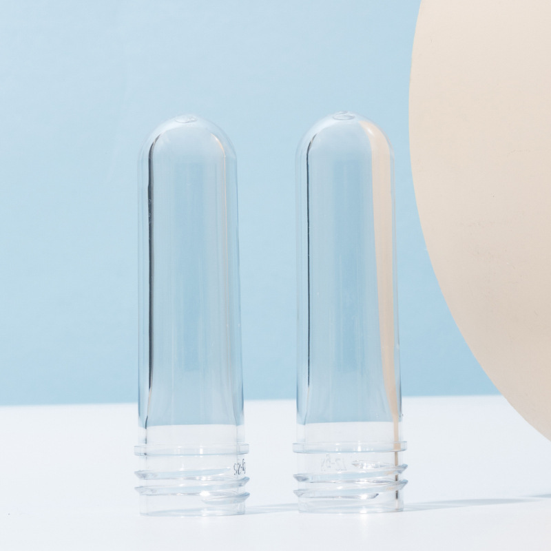 pet管胚厂家直供24牙28牙32牙PET透明瓶胚管包装瓶胚塑料化妆品瓶|undefined