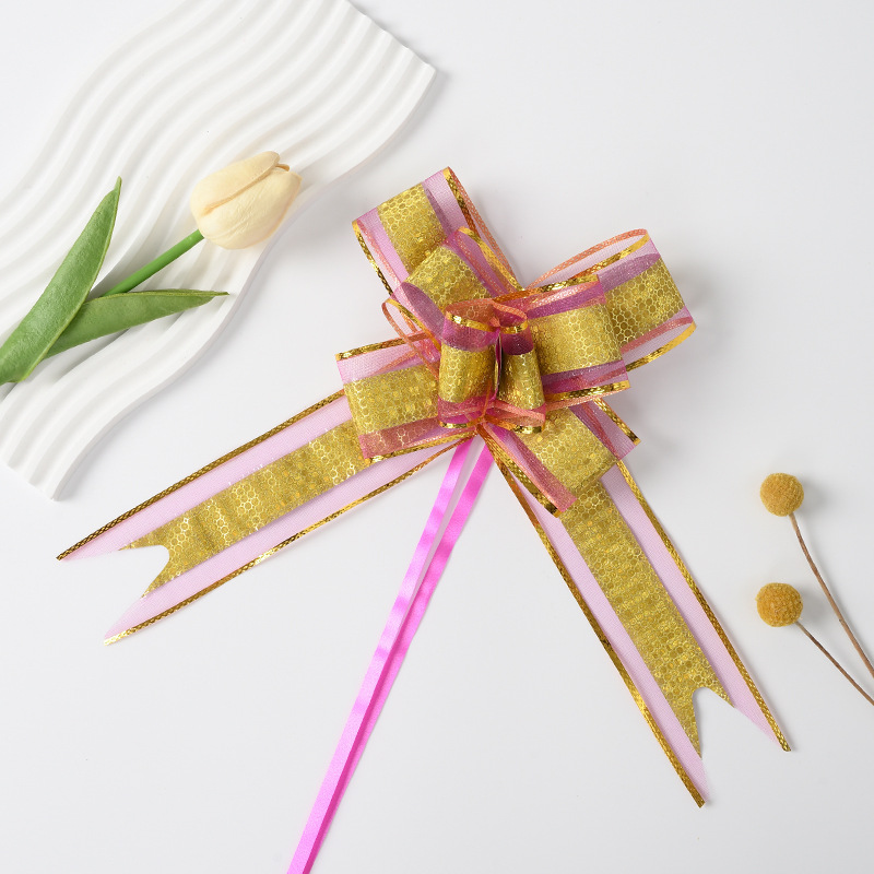 50 brillo Rosa rojo (Orden en múltiplo de 100 para todo el paquete)