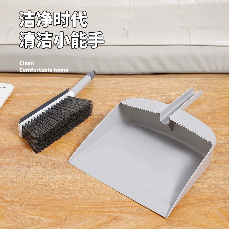 Настольная уборка подметальная кровать пластиковая щетка совок набор для уборки домашнего дивана