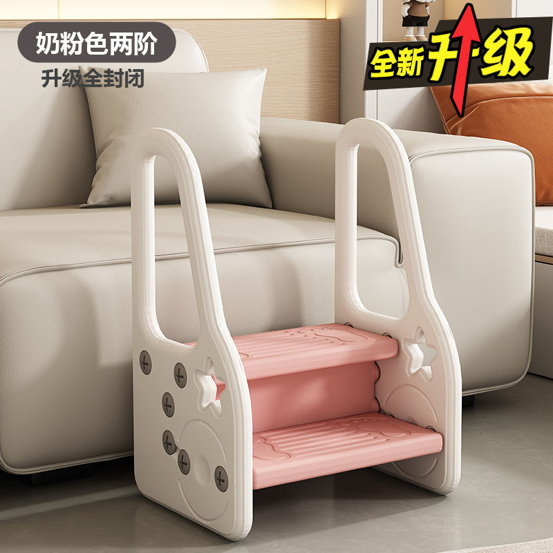 흰색과 분홍색으로 완전히 밀폐된 2층 구조 - 환경 친화적이며 냄새가 없습니다.