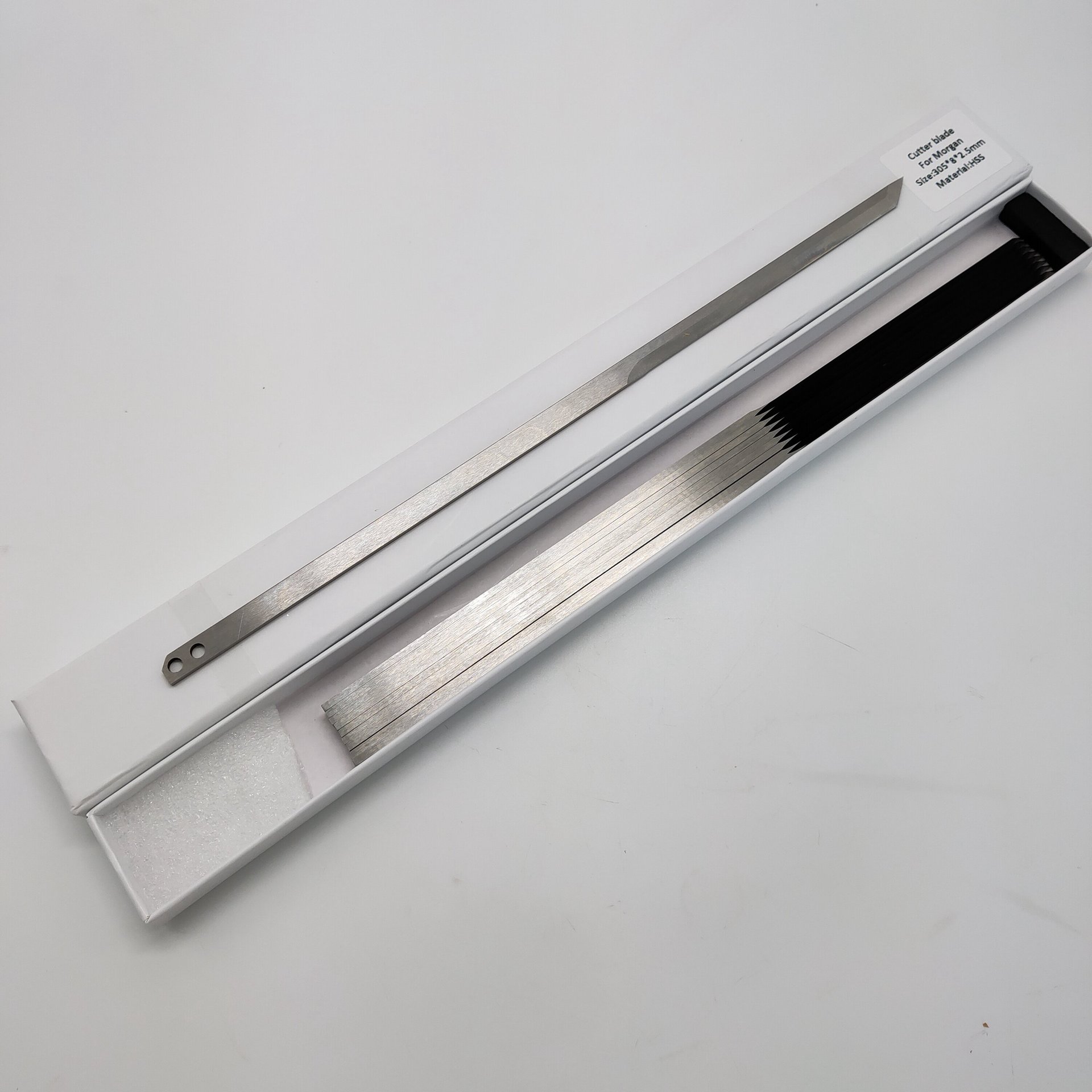 适用于摩根Morgan 305x8x2.5mm 裁床刀片自动裁剪机电脑裁布刀