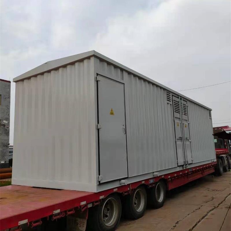 分布式光伏发电预制舱 高低压开关柜预制舱 规格齐全