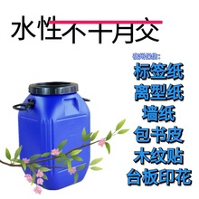 厂家热销压敏胶不干胶美甲假指甲用胶水耐水性佳快速干燥粘结度大