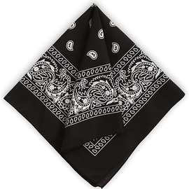 厂家定制图片文字logo嘻哈头巾方巾多种材质颜色工艺可选择