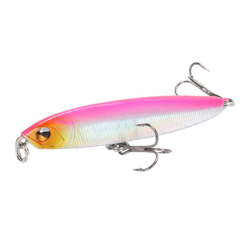 8 Colors Shallow Diving Minnow Lures Sinking Hard Plastic Baits Fresh Water Bass Swimbait Tackle Gear