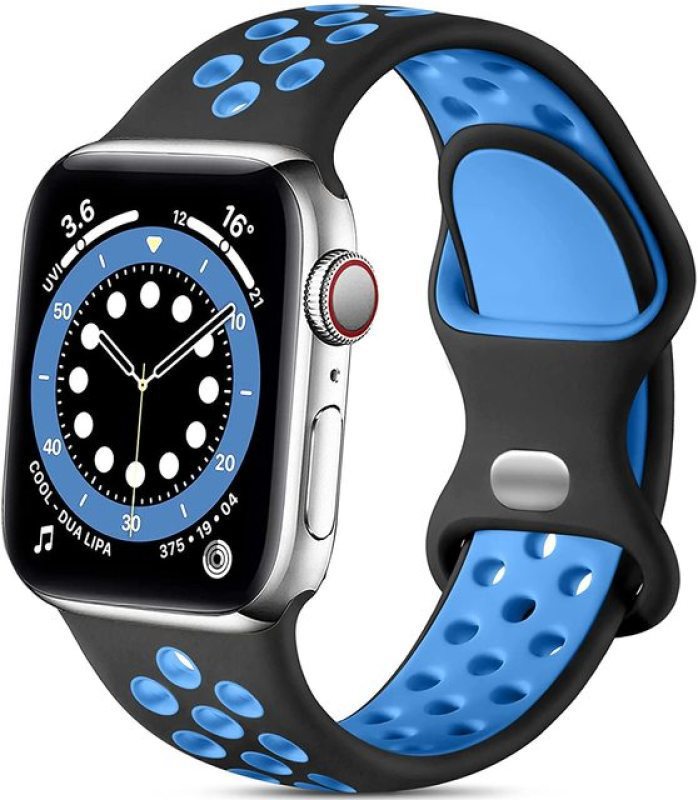 파란색과 검은 색