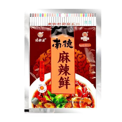 南德调味料南街村麻辣鲜102g河南特产香料商用麻辣鲜调味粉烧烤料|ru