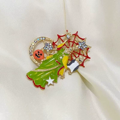 bat owl pin enamel fashion – Yaxa sancaqları