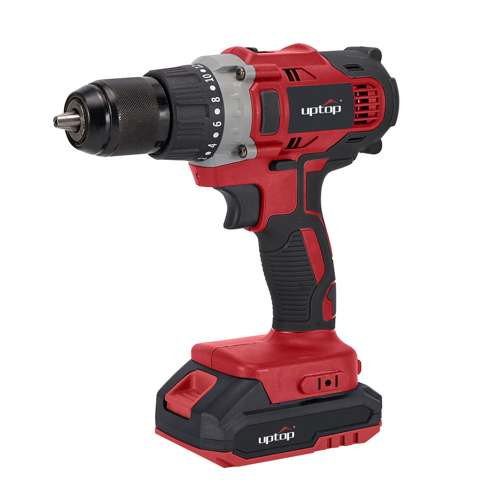 调速电动螺丝刀锂电充电钻21V电动螺丝刀起子机家用充电式手电钻