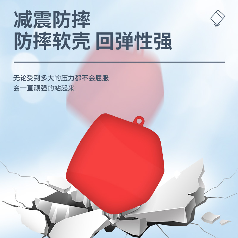 Funda protectora de silicona para auriculares Lenovo GM2PRO, funda protectora de dibujos animados, funda protectora personalizada y creativa para auriculares Bluetooth