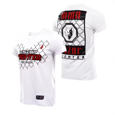 New 3Dmuay Thai Printed T-Shirt Brazilian Jiu-Jitsu Mma Graphic T-Shirt Men's Hip Hop Sports Type Sportswear