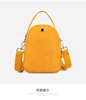 One-shoulder bag, small clutch bag, capacious shoulder bag with zipper, wholesale