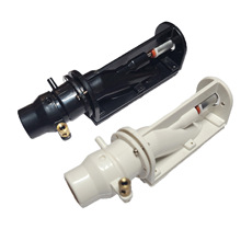 無線遙控船配件 泵噴推進器 動力噴水舵機 噴射泵配件 6-12v批發