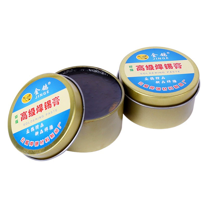 Золотой голубь 100 г паяльная паста Золотой Орел 50 г паяльная паста канифольный флюс Заводская поставка бренд Golden Rooster паяльная паста