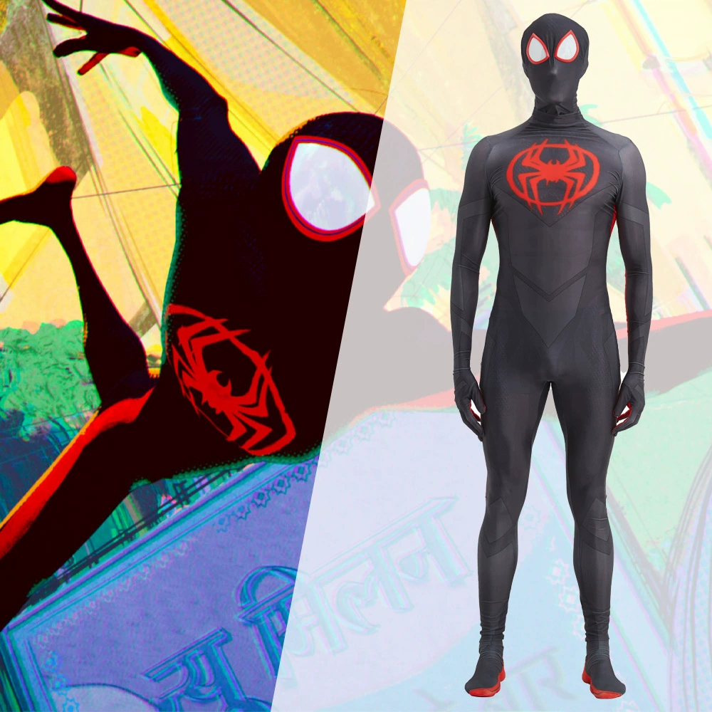Вертикальная Вселенная паук миль Косплей Купальник Аниме Костюм Косплей Костюм