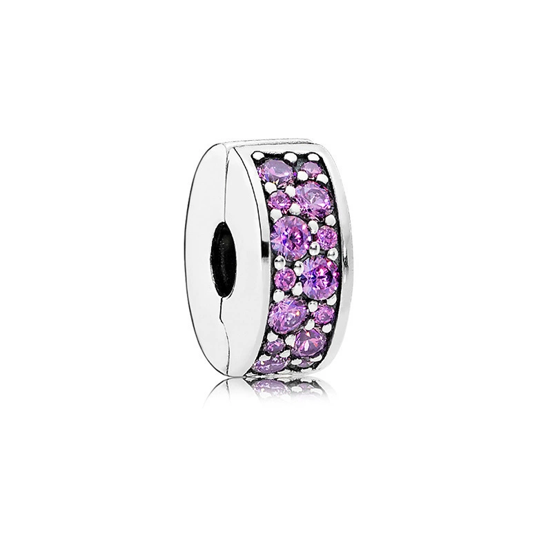 Panjia S925 серебро серебро мужчина diamonds love звезда фиксированная пряжка те же шампуры наборы для diy аксессуары бусины