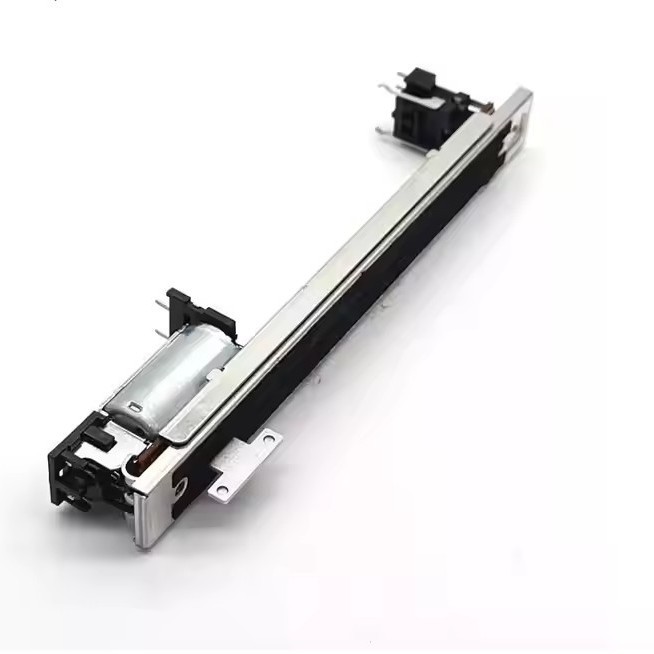 Potenciador de motor motor de empuje eléctrico Potenciador de deslizamiento recto Mezclador de mezcla de luz Lámpara de mesa de atenuación de luz Consola de luz Pushman