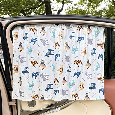 Insulation Sunshade Cotton Suction – Car curtains - cotton-curtain-pony