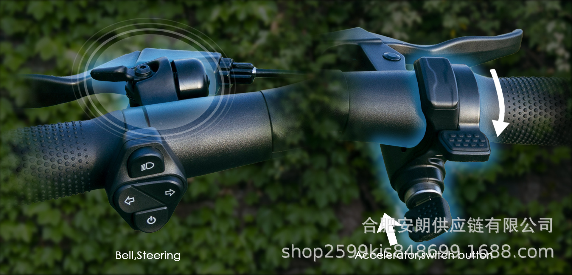 Kukirin Electric Scooter Foldable Portable Lithium Battery