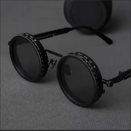 Cross-border ND9 adjustable polarized sunglasses for men and women, UV protection, filter lenses, popular model
