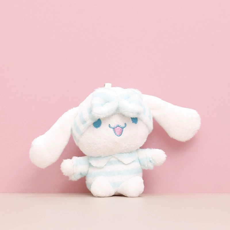 Плюшевый подвесок (Sanrio), assorted персонажи, мягкие брелоки-куклы, прибл. 10–15 см, вес 0.03 кг