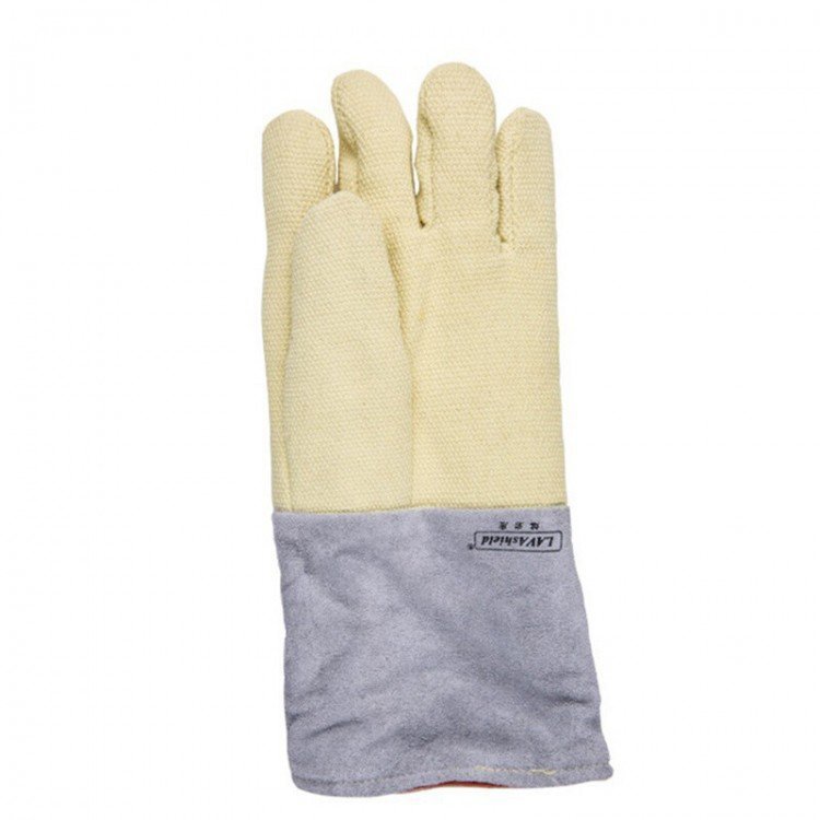 weldas/威特仕10-4911 电焊烧焊加厚牛皮手套 防护用品