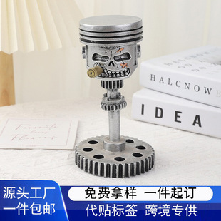 �羳���NPistonSkullFaceSculpture�������tĘ���ܘ�֬�X݆С�[��
