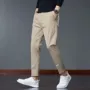 薄款修身夏季新款休闲裤