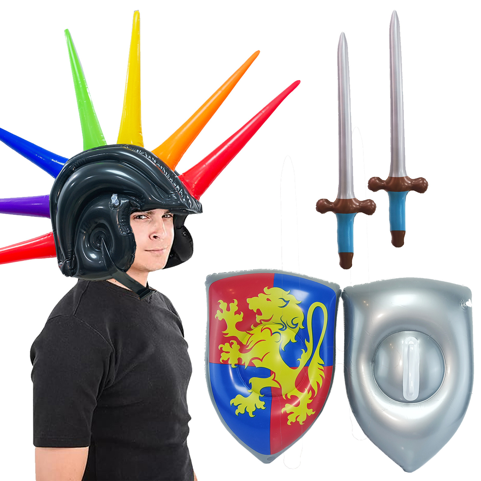 inflatable sword PVC