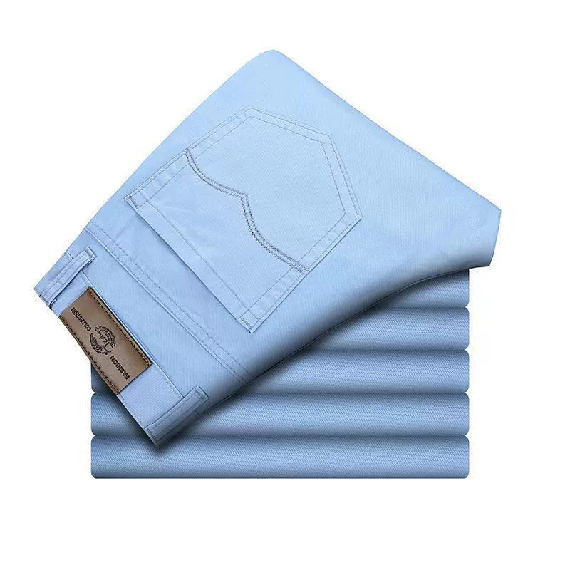 [Мужские чиносы большая размерная pants мужские хлопковые брюки ]