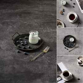 复古做旧PVC拍照背景纸桌面桌布ins美食手机数码静物产品摄影拍摄