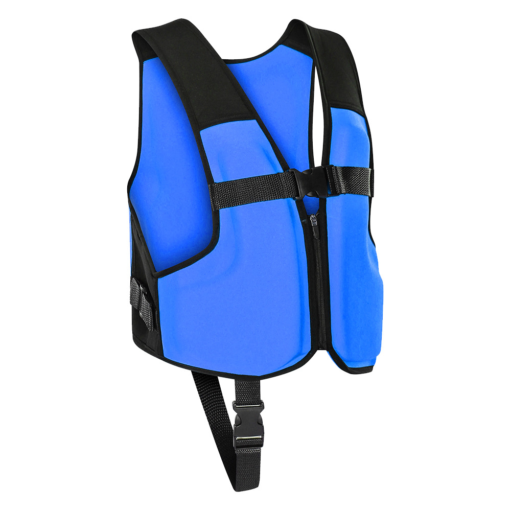 儿童救生衣游泳装备求生船用钓鱼出海浮力背心便携浮力绵游泳马甲
