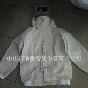 Half-Length Hooded Sandblasting Suit Split Sandblasting Protective Clothing Split Protective Clothing Top Sandblasting Suit Top