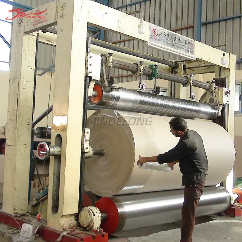 厂家定制大型3200mm瓦楞纸造纸机包装用纸造纸生产线日产量80吨