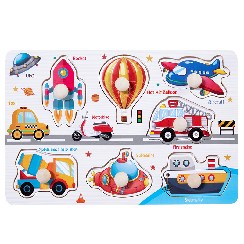 Traffic hand grabbing board