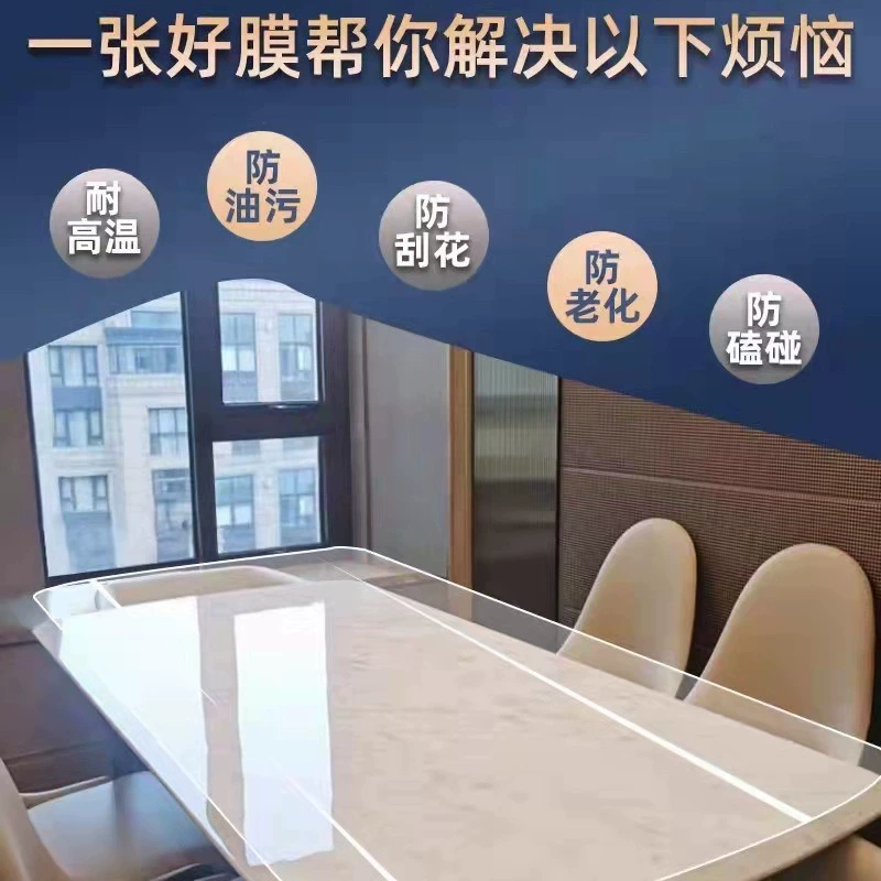 Пленка для мебели, пленка для столешниц из искусственного камня, пленка для облицовки обеденных столов из массива дерева, термостойкая защитная матовая пленка, пленка для каменных плит, водонепроницаемая
