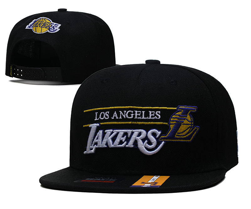 NBA ロサンゼルス レイカーズ バスケットボール ベースボール キャップ フラットつば調節可能なキャップ ヒップホップ ファッション フラットつばキャップ 越境貿易|undefined