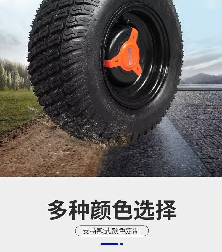 Electric four-wheeled vehicle for scenic area sightseeing, two-seater electric golf cart, transportation vehicle for parks, real estate developments, and scenic areas