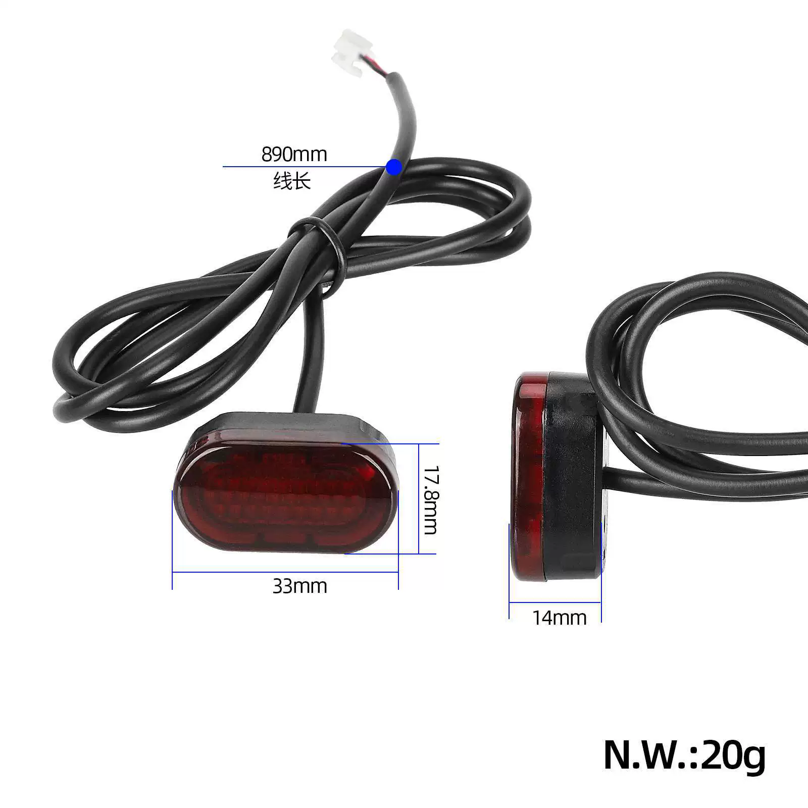 Universal electric scooter, controller, set