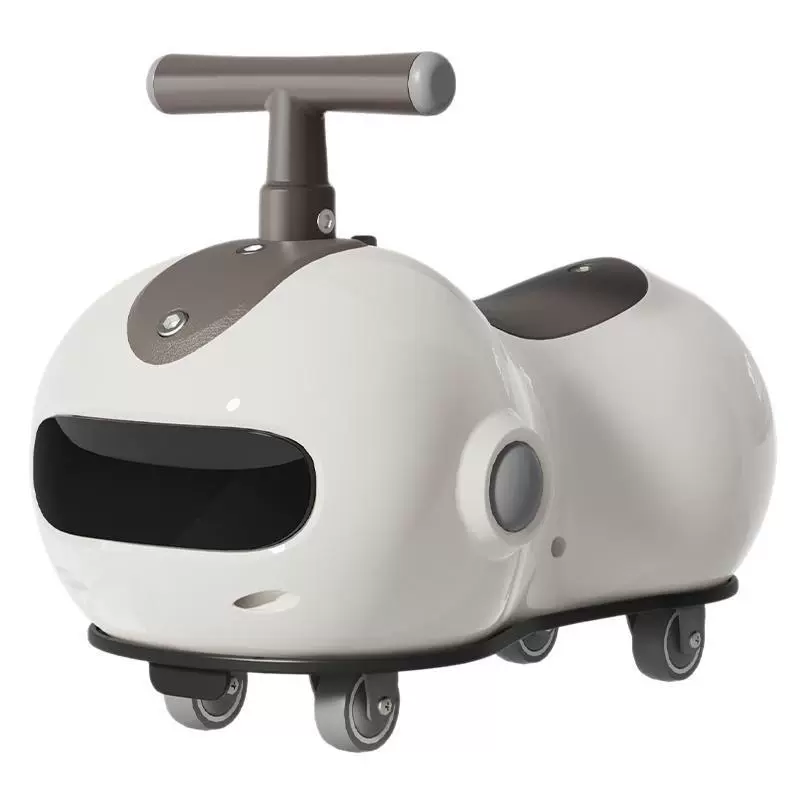 Детская машинка-попкорн для малышей, подарок на первый год жизни для мальчиков и девочек, тихие колеса со световым поворотом