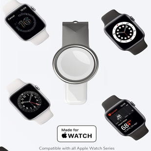 Suitable for Apple Watch Iwatch1-9 Generation Wireless Magnetic Charger usb/type-C Dual Interface Charging