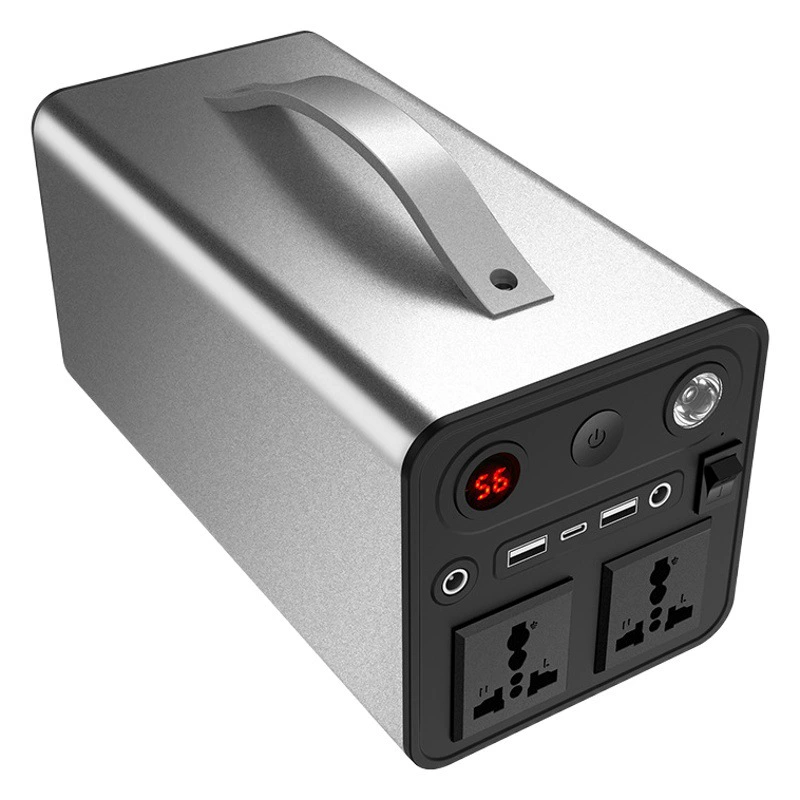 300Вт портативное мобильное зарядное устройство для экстренных случаев на открытом воздухе, 220В, высокая мощность, домашняя солнечная зарядка, CE, для трансграничной торговли