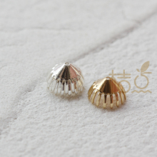 DIY��Ʒͭ��� 7*5mm�ƺ��������׶�ΰ�Բ��ñ����ͼ��(4426C)